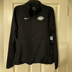 New York Jets Merchandise- Nike Dry-fit Jacket